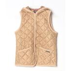 ショッピングラベンハム 「LAVENHAM」 ベスト「LIBERTY コラボ」 36 ベージュ レディース