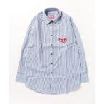 「DIESEL」 長袖シャツ 54 ブルー メンズ