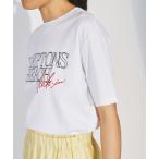 「GRACE CONTINENTAL」 半袖Tシャツ 36 ホワイト レディース