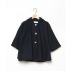 [FIDELITY] пончо - черный женский 