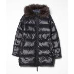 「DUVETICA」 ダウンコート 44 ブラック レディース