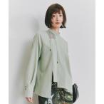 ショッピングTOKYO 「UNITED TOKYO」 長袖ブラウス FREE グリーン レディース
