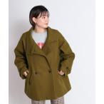 [cepo] бушлат M оливковый женский 