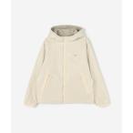 「DANTON」 マウンテンパーカー M アイボリー レディース