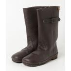 「KOOS」 ショートブーツ 36 ブラウン レディース