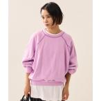 [FREAK'S STORE] тренировочный cut and sewn свободный лиловый женский 