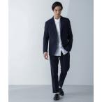 [NANO universe] костюм S темно-синий мужской 