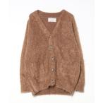 「TODAYFUL」 ニットカーディガン FREE ブラウン レディース