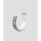 ショッピングLION 「LION HEART」 ピアス（片耳用） ONE SIZE シルバー メンズ