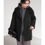 [B.C STOCK] [Simplicite] бушлат FREE черный женский 