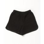 [green label relaxing] шорты 130cm черный женский 