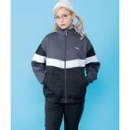 [FILA] выставить джерси L черный × серый мужской 