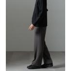 [NANO universe] слаксы S хаки Brown мужской 