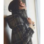 ショッピングダッフル 「RUIRUE BOUTIQUE」 ダッフルコート L ブラウン レディース