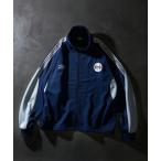 [FREAK'S STORE] джерси блузон [UMBRO сотрудничество ] X-SMALL темно-синий женский 