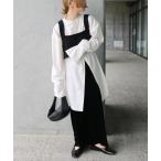 [select MOCA by son] длинный рукав туника FREE "теплый" белый женский 