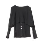 [CREOLME] вязаный ансамбль FREE черный женский 