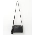 ショッピングダルメシアン 「niko and...」 ショルダーバッグ 0 ブラック レディース