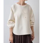 ショッピング古着 「BEARDSLEY」 長袖カットソー FREE アイボリー レディース