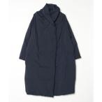 「mizuiroind」 ダウンコート - ネイビー レディース