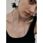 [loni] короткое колье FREE серебряный женский 