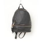 ショッピングマイケル 「MICHAEL KORS」 ワンポイントリュック - ブラック レディース