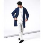 「ABAHOUSE GRAY」 トレンチコート 48 ブルー メンズ