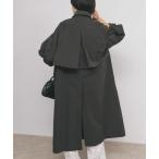 「KBF」 ステンカラーコート ONE 