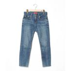 [RED CARD TOKYO] обтягивающие джинсы брюки 21 голубой женский 