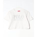 「dazzlin」 「polo british country spirit」半袖Tシャツ FREE オフホワイト レディース