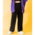 [PUNYUS] легкий брюки 3 черный женский 