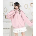 [Pal elfy] джерси блузон свободный Pink Lady -s