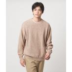 セーター ニット ミックスカラー クルーネック ニット メンズ