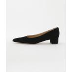 ショッピングパンプス パンプス ポインテッドブロックヒール パンプス35↓↑