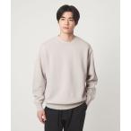 ショッピングシルク セーター ニット コットン シルク ミラノリブ クルーネック ニット メンズ