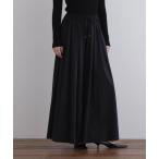 ショッピングワイドパンツ パンツ コンパクトギャザーワイドパンツ レディース