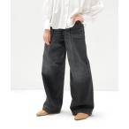 ジーンズ デニム デニムパンツ HAIKURE / CANDY BLACK TENCEL  ASIAN FIT(キャンディ ブラック テンセル アジア