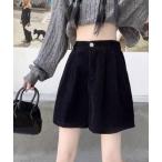 ショッピングハーフパンツ パンツ コーデュロイハーフパンツ レディース