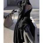 ショッピングロングカーディガン カーディガン ロングニットカーディガン レディース