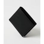 財布 「リップルグレイン」フォールドエッジ財布 メンズ