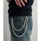  цепочка для бумажника Stone мяч брюки цепь (BDS)