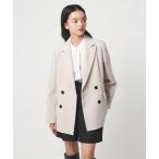 ジャケット テーラードジャケット 「EMMEL REFINES」EM TRダブルクロス ジャケット レディース