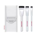 メイクブラシ ウェイクメイク wakemake 「セット品」スパチュラワイドファンデーションブラシ 3種セット