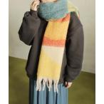 ストール マフラー チェックストールA レディース