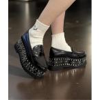 ローファー デザインソール ローファー レディース