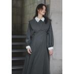 ショッピング成人式 スカートスーツ レイヤードシャツワンピース 2点セット スーツ ビスチェ レディース フォーマル セレモニー 入学式 卒業式 成人式 七五三 お宮参り