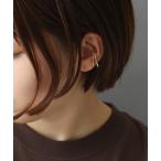 ショッピングイヤーカフ イヤーカフ ダブルクロスイヤーカフ K10（片耳） レディース