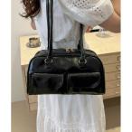  сумка "Boston bag" [26 год весна новый продукт ] двойной карман Mini сумка "Boston bag" женский 