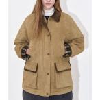  милитари жакет Mod's Coat вельвет ti зеленовато-голубой поддельный замша жакет FD25M017[Fano Studios][2025AW]