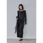 ドレス スパークルレースベロアドレス 2点セット 結婚式 成人式 二次会 同窓会 入学式 卒業式 パーティードレス オケージョンドレス お呼ばれワンピ